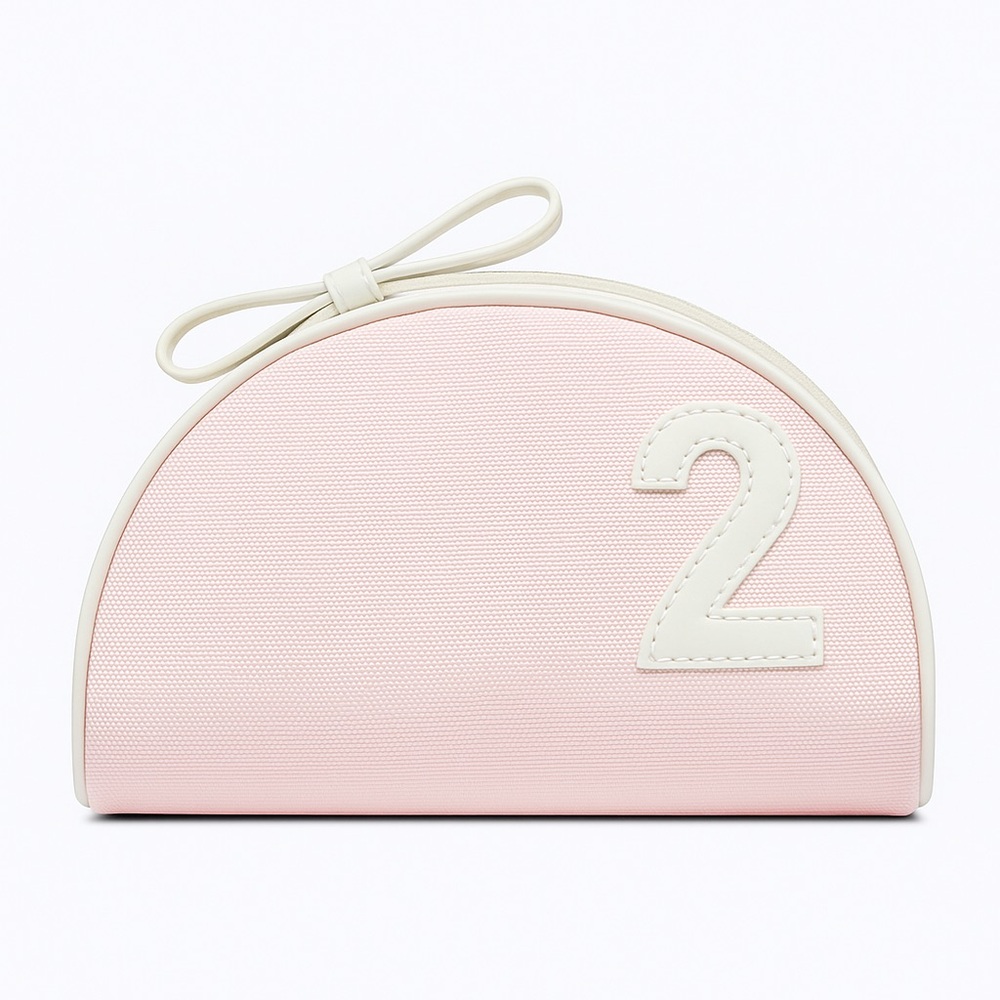 Christian Dior Pink Nylon #2 Cosmetic Pouch – Y2K Dior Sport Makeup Bag